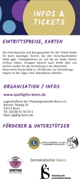 Infos & Tickets