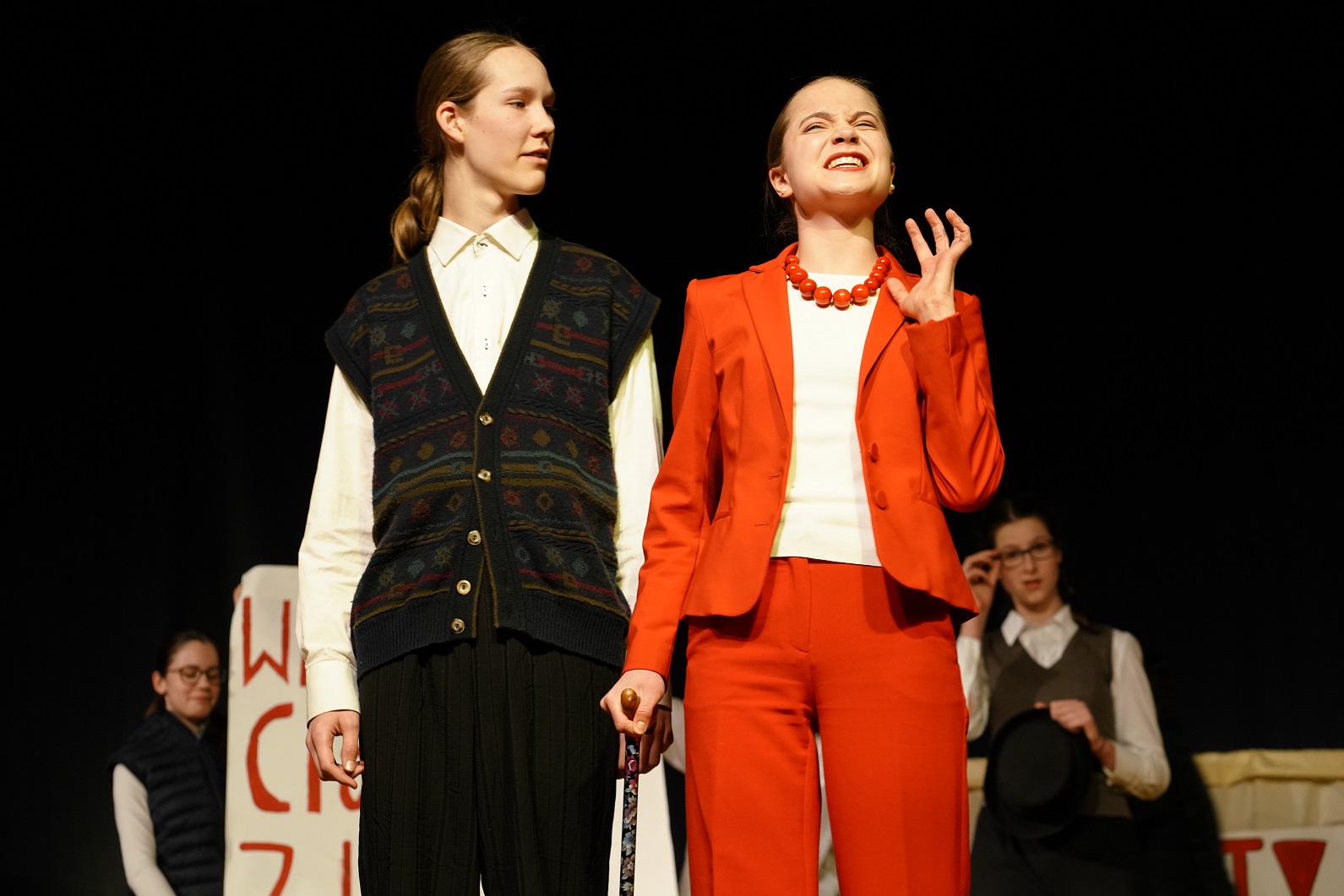 Der Besuch der alten Dame